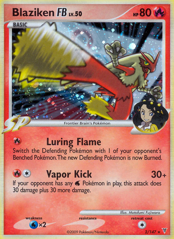 Blaziken FB (2/147) [Platinum: Supreme Victors] | Play N Trade Winnipeg