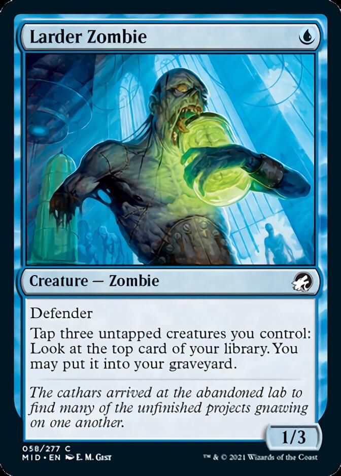 Larder Zombie [Innistrad: Midnight Hunt] | Play N Trade Winnipeg