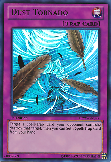 Dust Tornado [LCYW-EN095] Ultra Rare | Play N Trade Winnipeg