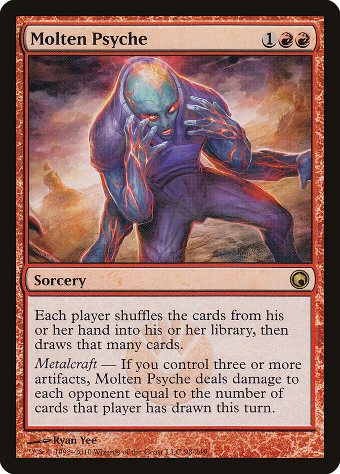 Molten Psyche [Scars of Mirrodin] | Play N Trade Winnipeg