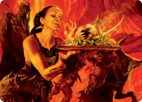 Chef's Kiss Art Card [Modern Horizons 2 Art Series] | Play N Trade Winnipeg