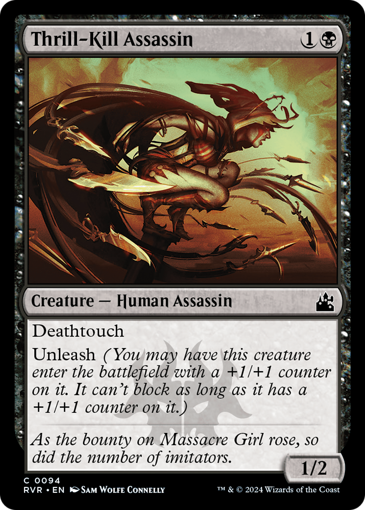 Thrill-Kill Assassin [Ravnica Remastered] | Play N Trade Winnipeg