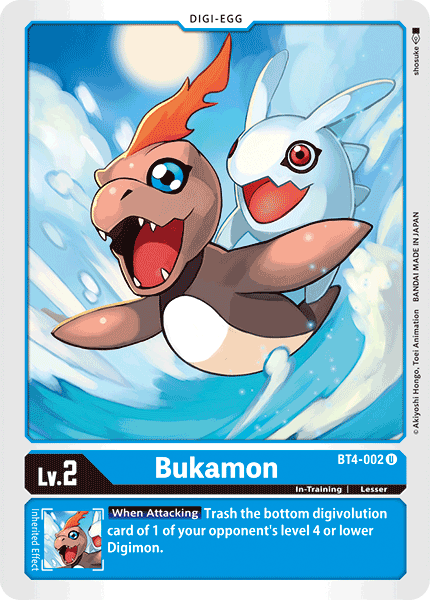 Bukamon [BT4-002] [Great Legend] | Play N Trade Winnipeg