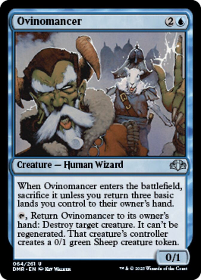 Ovinomancer [Dominaria Remastered] | Play N Trade Winnipeg