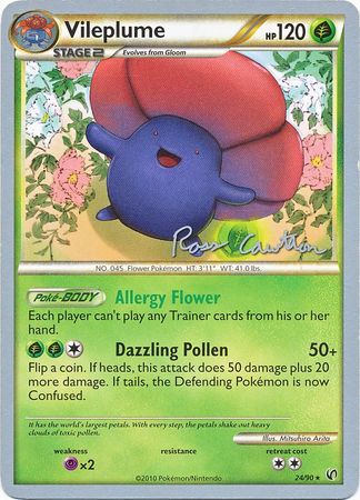 Vileplume (24/90) (The Truth - Ross Cawthon) [World Championships 2011] | Play N Trade Winnipeg