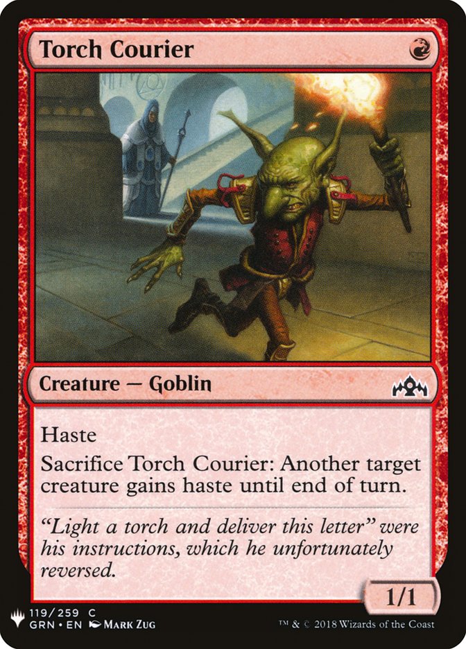 Torch Courier [Mystery Booster] | Play N Trade Winnipeg