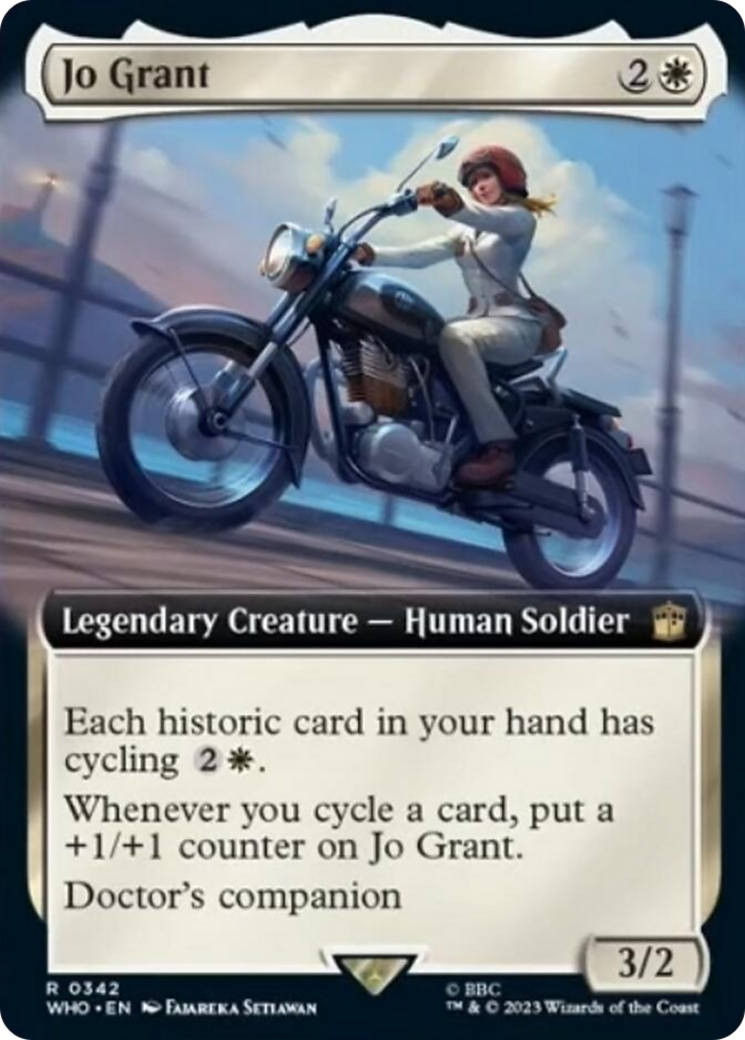Jo Grant (Extended Art) [Doctor Who] | Play N Trade Winnipeg