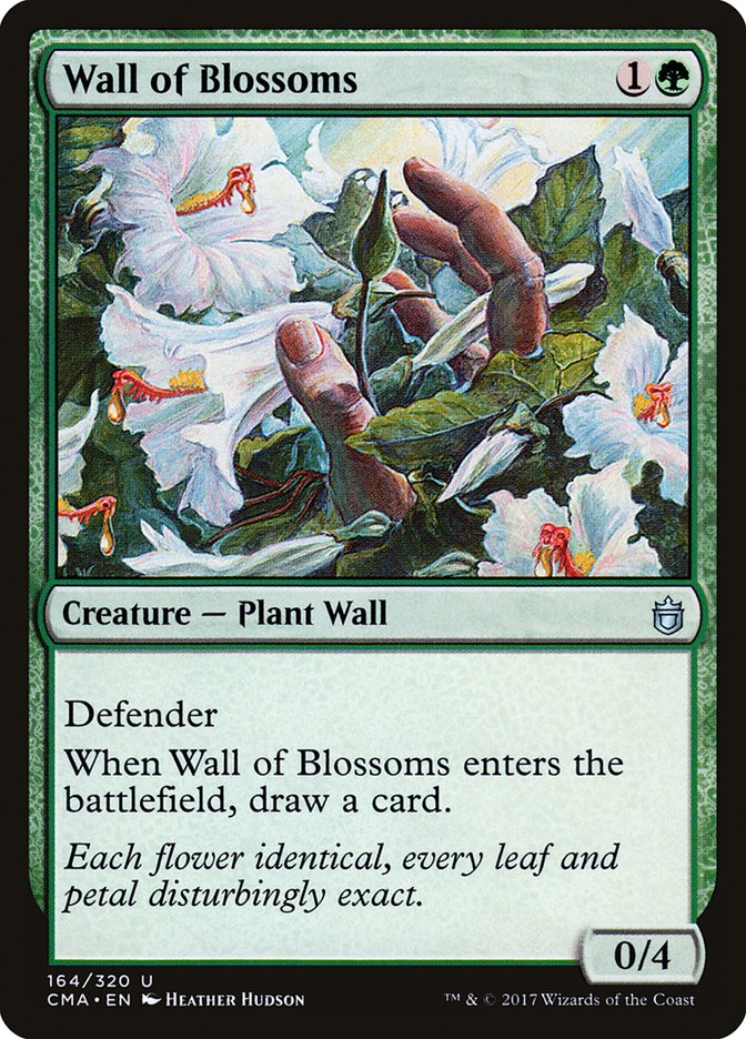 Wall of Blossoms [Commander Anthology] | Play N Trade Winnipeg