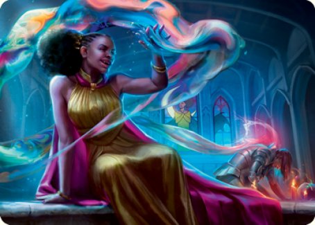 Radiant Epicure Art Card [Modern Horizons 2 Art Series] | Play N Trade Winnipeg