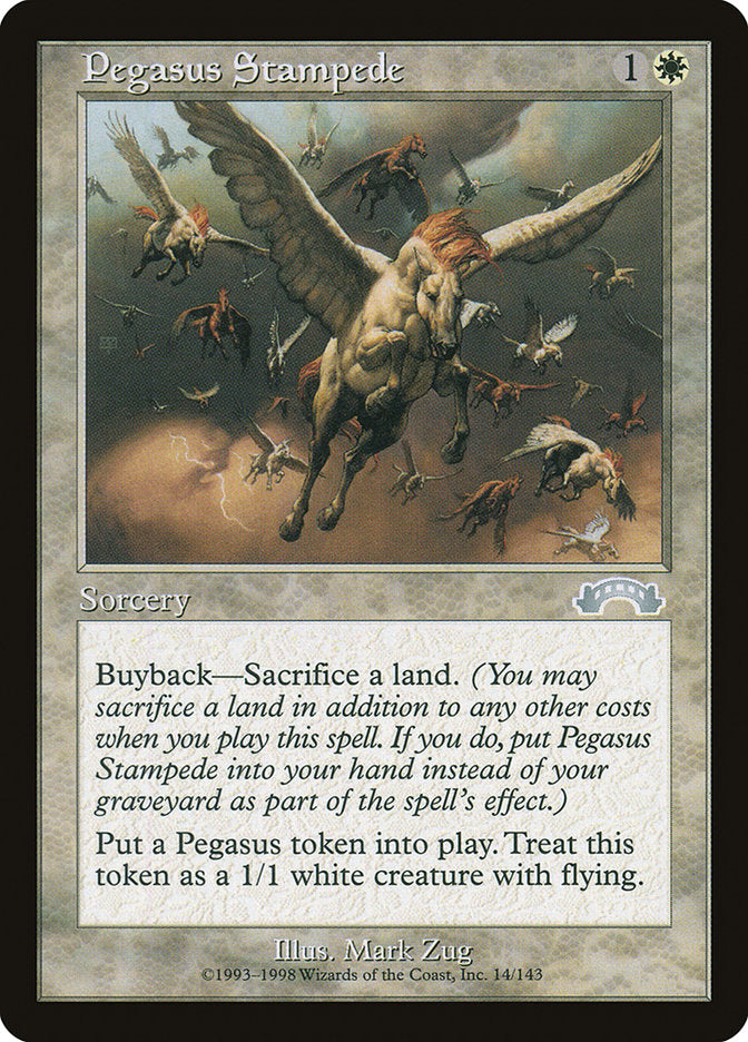 Pegasus Stampede [Exodus] | Play N Trade Winnipeg