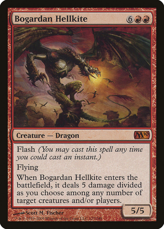 Bogardan Hellkite [Magic 2010] | Play N Trade Winnipeg