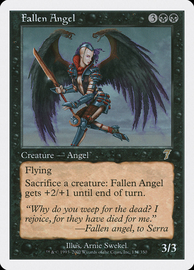 Fallen Angel [Seventh Edition] | Play N Trade Winnipeg
