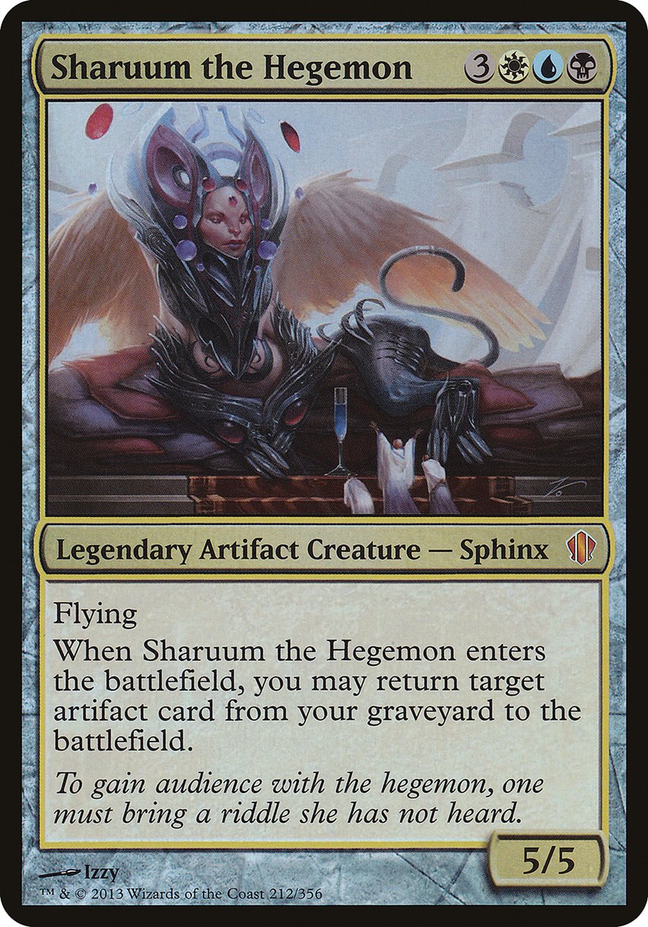 Sharuum the Hegemon (Oversized) [Commander 2013 Oversized] | Play N Trade Winnipeg