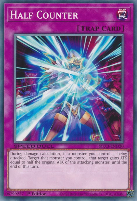 Half Counter [SGX3-END20] Common | Play N Trade Winnipeg
