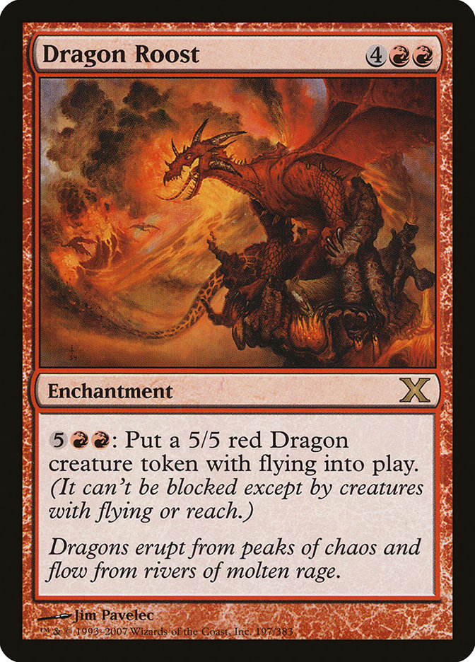 Dragon Roost [Tenth Edition] | Play N Trade Winnipeg
