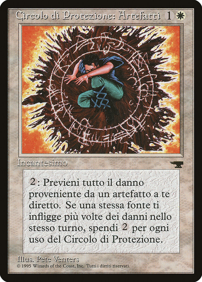 Circle of Protection: Artifacts (Italian) - "Circolo di Protezione: Artefatti" [Rinascimento] | Play N Trade Winnipeg