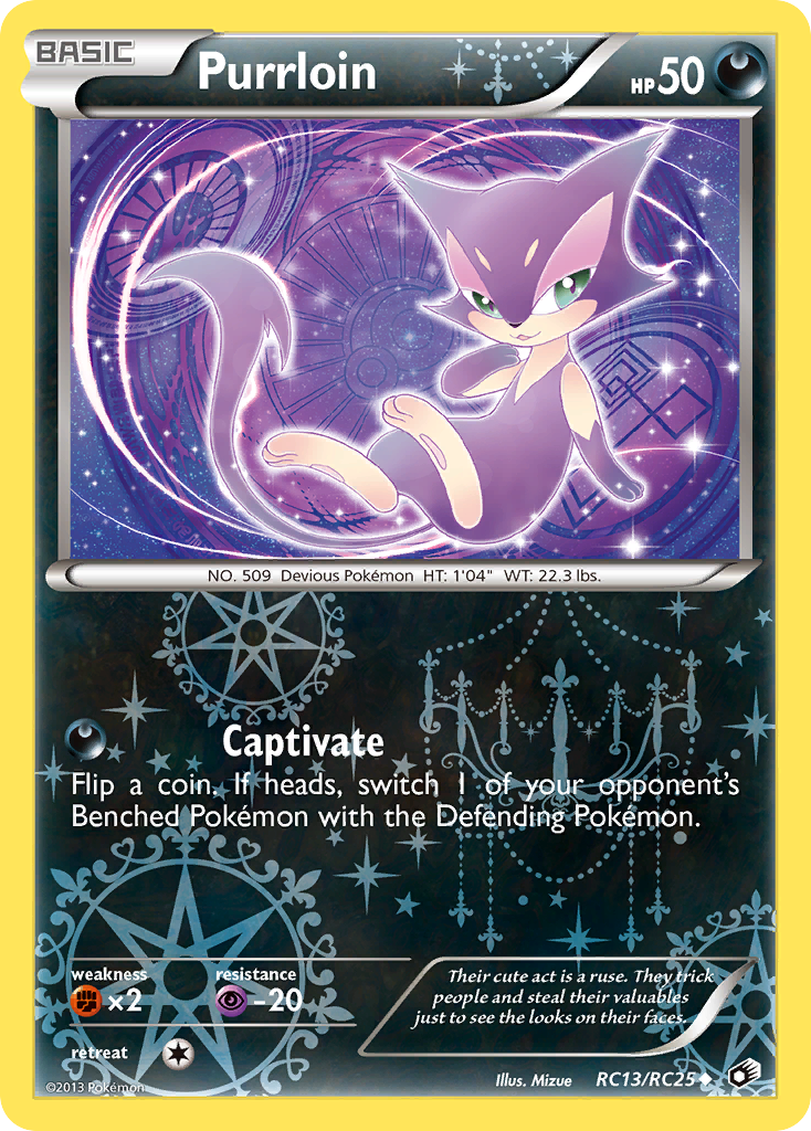 Purrloin (RC13/RC25) [Black & White: Legendary Treasures] | Play N Trade Winnipeg