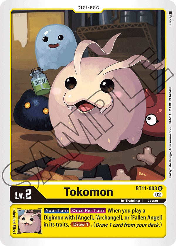 Tokomon [BT11-003] [Dimensional Phase] | Play N Trade Winnipeg