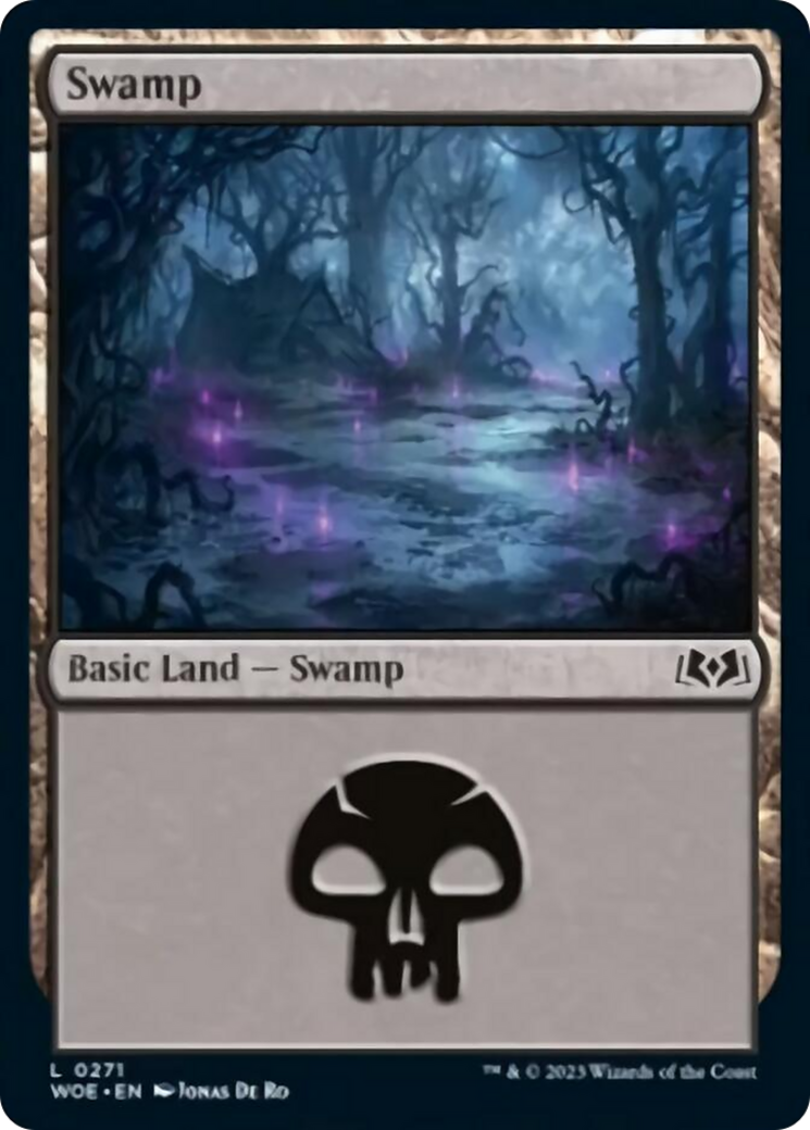 Swamp (0271) [Wilds of Eldraine] | Play N Trade Winnipeg