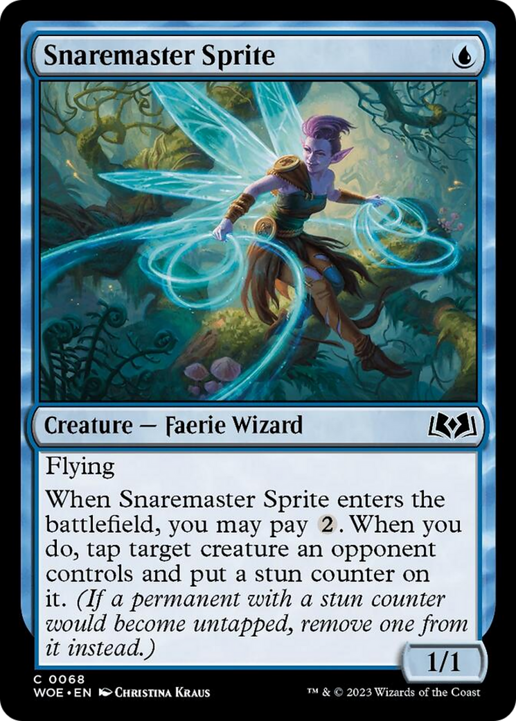 Snaremaster Sprite [Wilds of Eldraine] | Play N Trade Winnipeg