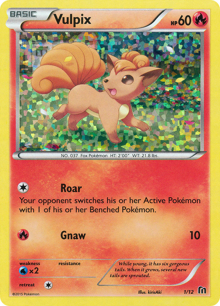 Vulpix (1/12) [McDonald's Promos: 2016 Collection] | Play N Trade Winnipeg