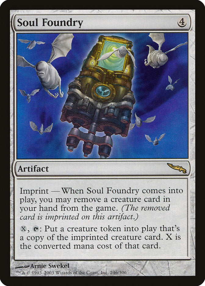 Soul Foundry [Mirrodin] | Play N Trade Winnipeg