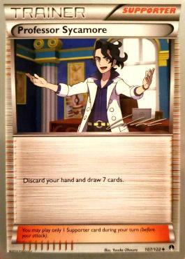 Professor Sycamore (107/122) (Ninja Blitz - Cody Walinski) [World Championships 2016] | Play N Trade Winnipeg