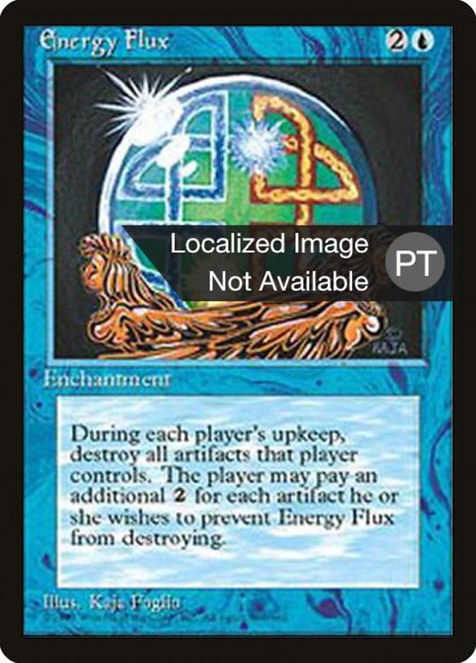 Energy Flux [Fourth Edition (Foreign Black Border)] | Play N Trade Winnipeg