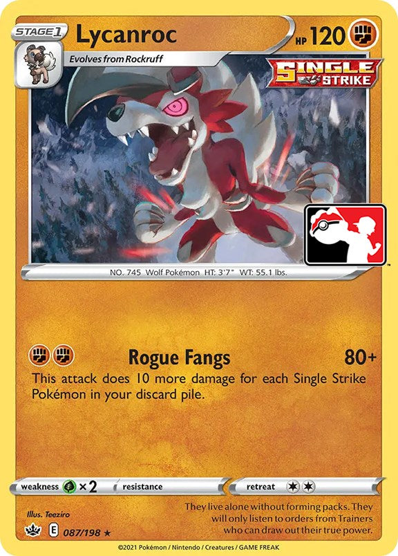 Lycanroc (087/198) [Prize Pack Series One] | Play N Trade Winnipeg