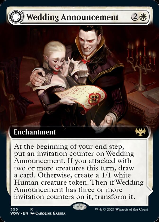 Wedding Announcement // Wedding Festivity (Extended) [Innistrad: Crimson Vow] | Play N Trade Winnipeg