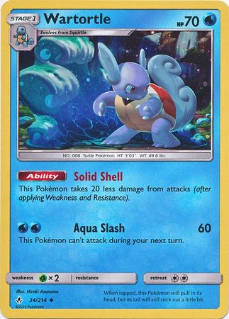 Wartortle (34/214) (Premium Collection Promo) [Sun & Moon: Unbroken Bonds] | Play N Trade Winnipeg