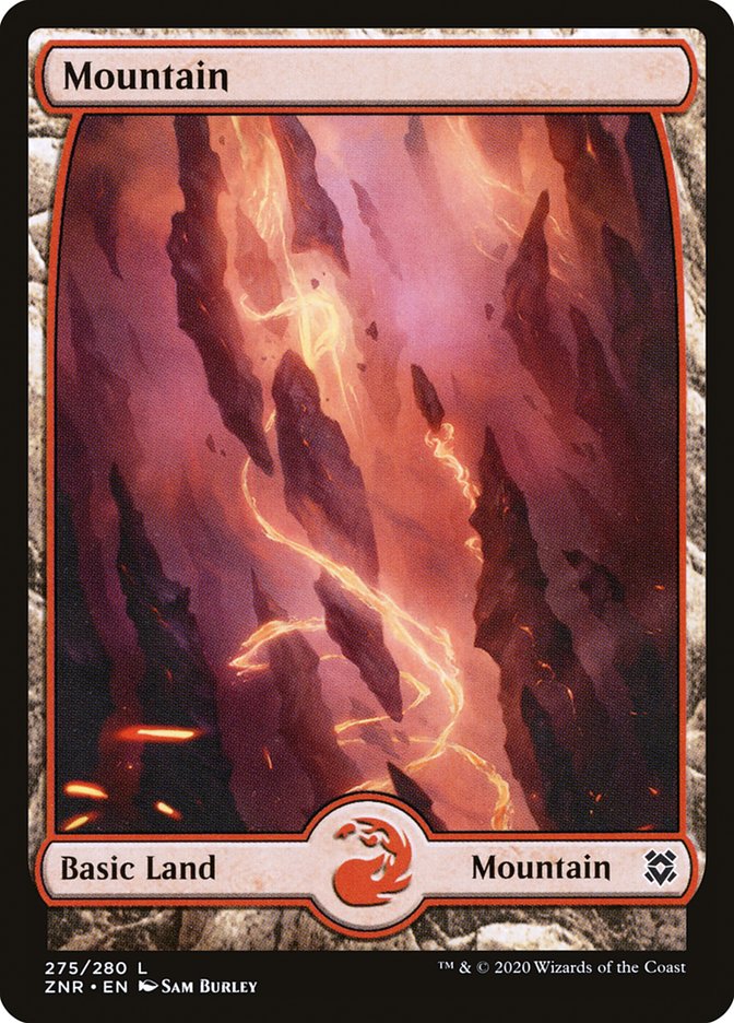 Mountain (275) [Zendikar Rising] | Play N Trade Winnipeg