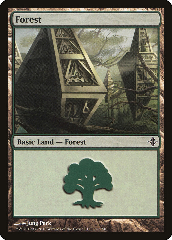 Forest (247) [Rise of the Eldrazi] | Play N Trade Winnipeg