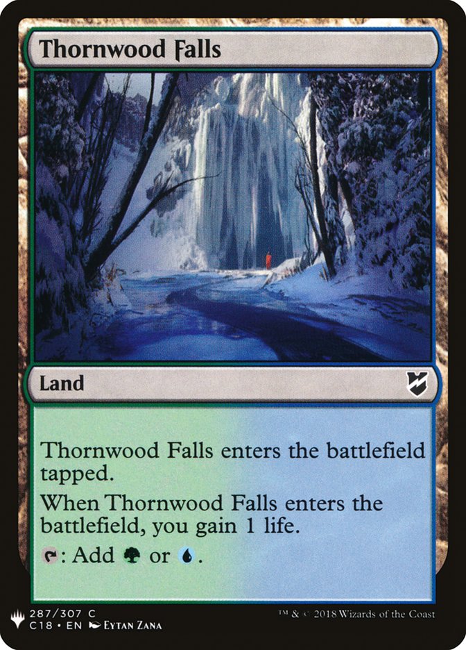 Thornwood Falls [Mystery Booster] | Play N Trade Winnipeg