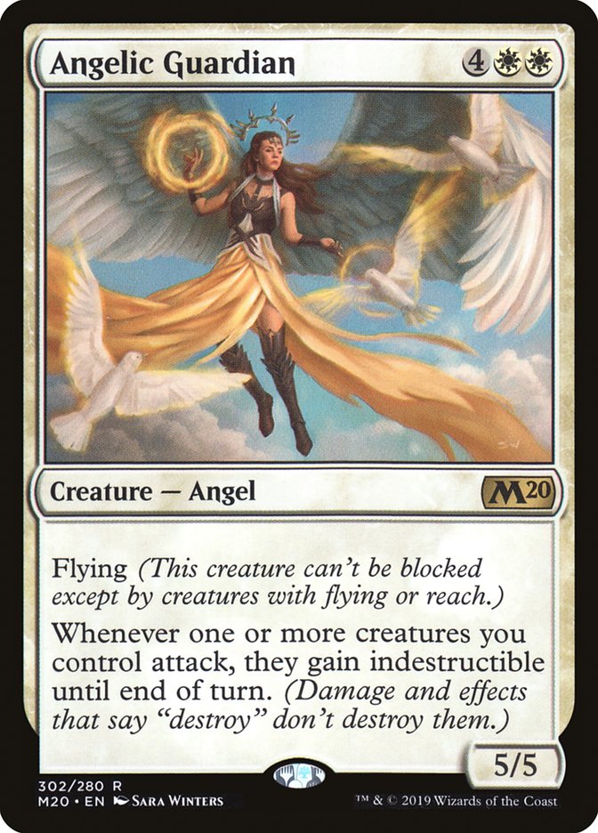 Angelic Guardian [Core Set 2020] | Play N Trade Winnipeg