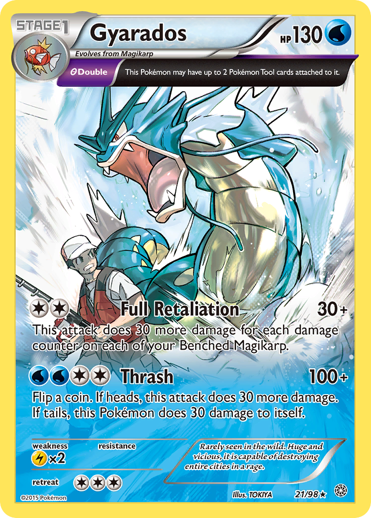 Gyarados (21/98) [XY: Ancient Origins] | Play N Trade Winnipeg