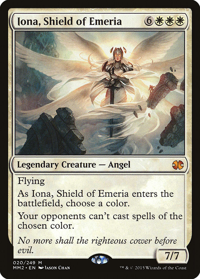 Iona, Shield of Emeria [Modern Masters 2015] | Play N Trade Winnipeg