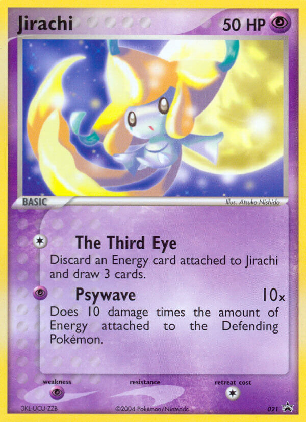 Jirachi (021) [Nintendo: Black Star Promos] | Play N Trade Winnipeg