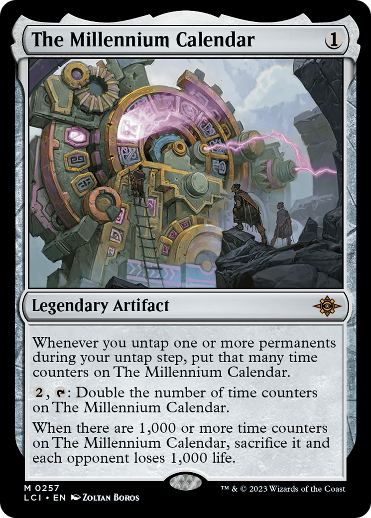 The Millennium Calendar [The Lost Caverns of Ixalan] | Play N Trade Winnipeg