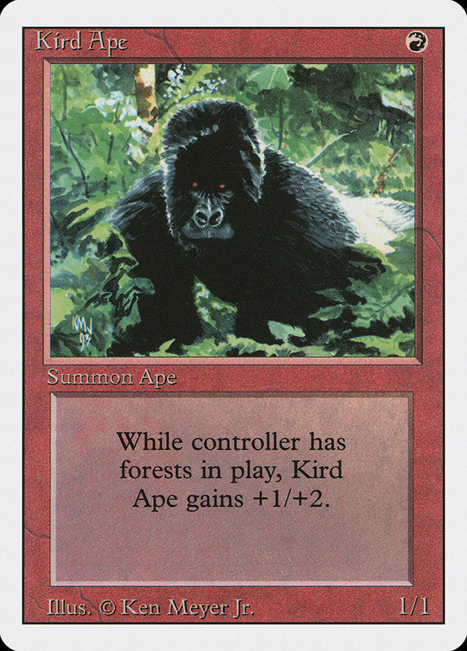 Kird Ape [Revised Edition] | Play N Trade Winnipeg