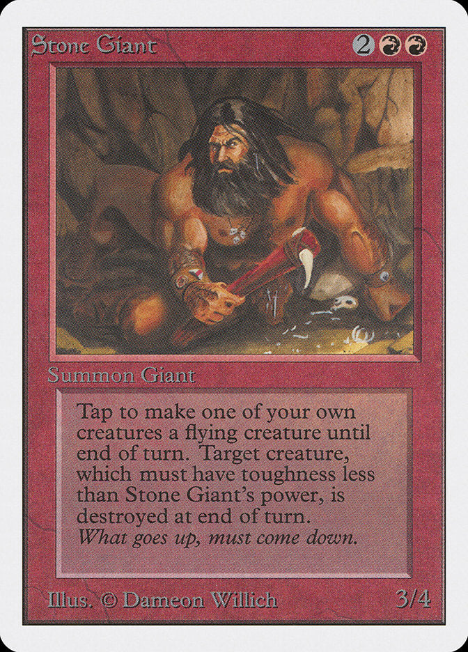 Stone Giant [Unlimited Edition] | Play N Trade Winnipeg