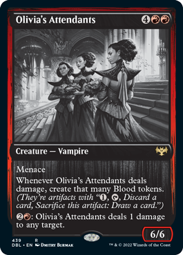 Olivia's Attendants [Innistrad: Double Feature] | Play N Trade Winnipeg