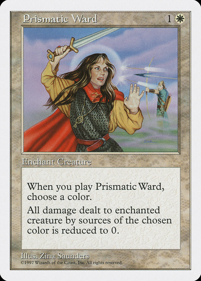 Prismatic Ward [Fifth Edition] | Play N Trade Winnipeg