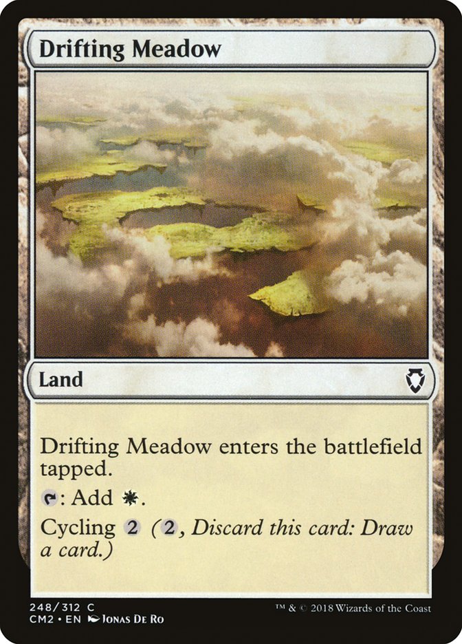 Drifting Meadow [Commander Anthology Volume II] | Play N Trade Winnipeg