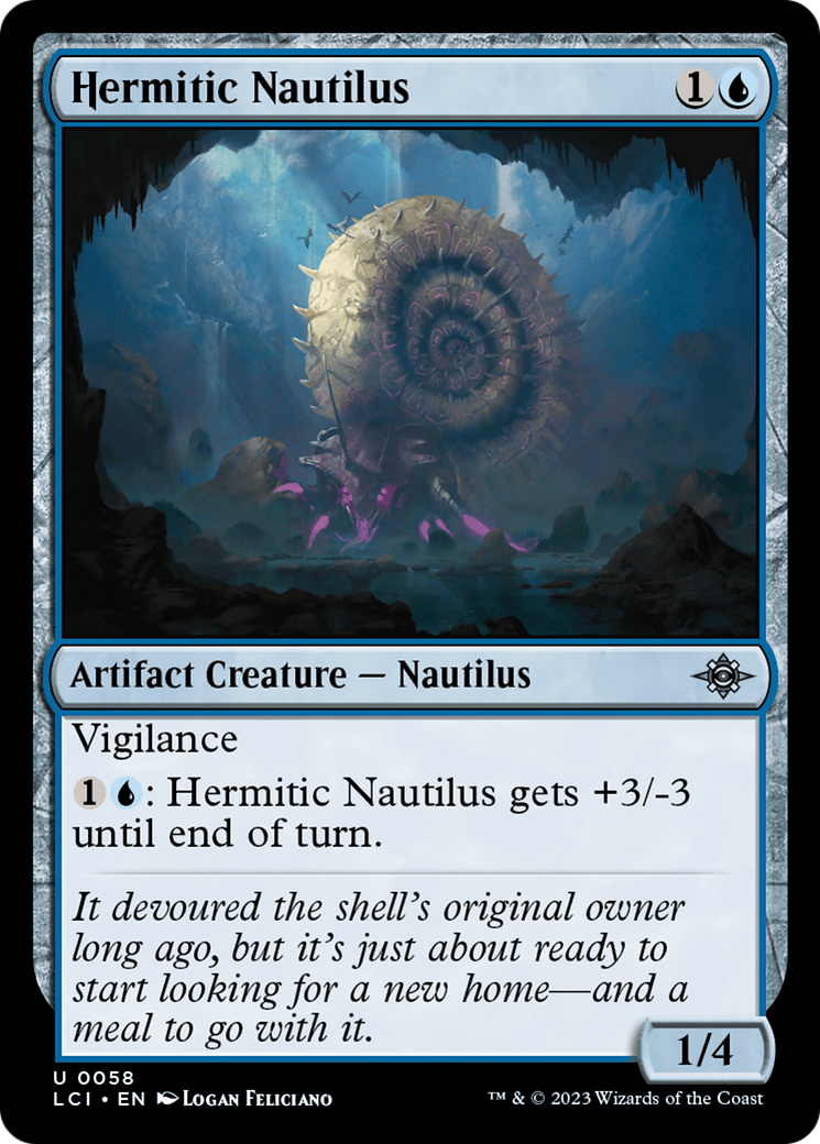 Hermitic Nautilus [The Lost Caverns of Ixalan] | Play N Trade Winnipeg