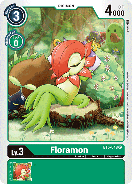 Floramon [BT5-048] [Battle of Omni] | Play N Trade Winnipeg