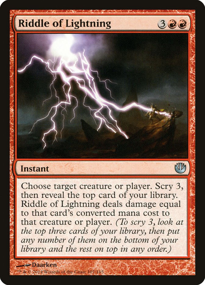 Riddle of Lightning [Journey into Nyx] | Play N Trade Winnipeg