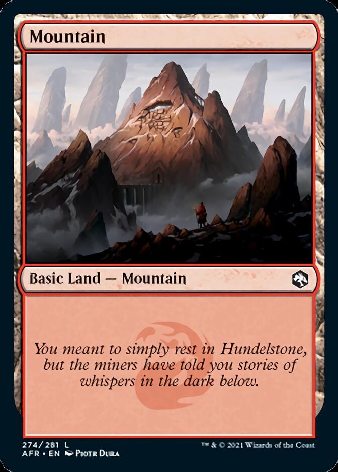 Mountain (274) [Dungeons & Dragons: Adventures in the Forgotten Realms] | Play N Trade Winnipeg