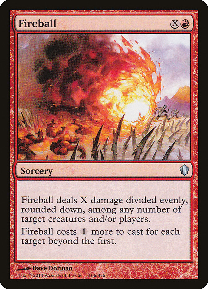 Fireball [Commander 2013] | Play N Trade Winnipeg