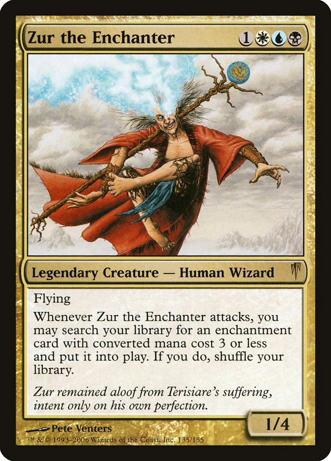 Zur the Enchanter [Coldsnap] | Play N Trade Winnipeg